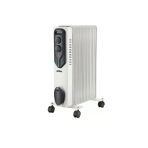9 Dilimli Yağli Radyatör Soba - Isitici Turbo Isitma 3 Kademe Isi Ayar - Ayarlanabilir Termostat 800-1200-2000W Sfh-6937 (5047)