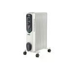 9 Dilimli Yağlı Radyatör Soba - Isıtıcı Turbo Isıtma 3 Kademe Isı Ayar - Ayarlanabilir Termostat 800-1200-2000W Sfh-6937 (5224)