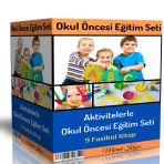 9 Fasikül Kitap Aktivitelerle Okul Öncesi Eğitim Seti