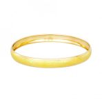 9 Gr(Gram) 6 Mm 22 Ayar Isciliksiz Bilezik Tb0009.00