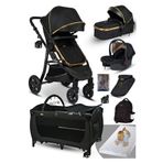 9 İn 1 Yeni Ekonomi Paket 985 Travel Sistem Bebek Arabası 560 Oyun Parkı Park Yatak Beşik