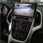 9" IPS Ekranlı Çok Fonksiyonlu Araç Multimedya Cihazı Opel Astra J Uyumlu - Seçenek 1 - Altın - Turkuaz