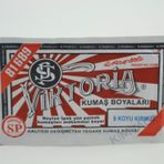 (9) KOYU KIRMIZI RENK KUMAŞ BOYASI VİKTORİA