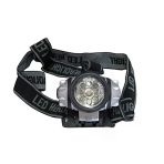 9 Led Li Pilli Kafa Lambası Güçlü Aydınlatma Kompakt Taşınabilir Model Wt-042