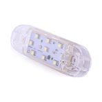 9 LEDLİ TOMBUL PARMAK LED BEYAZ 12V-24V DEKORATİF LAMBA
