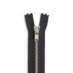 9 "Metal Fermuar Siyah 9" Altın Pirinç Metal Ağır Fermuarlar Olmayan Ayırma Dikiş Fermuar Zanaat Fermuarlar