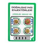 9 mm Doğalgaz Enjektör Ocak Memesi