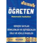 9 Öğreten Fasikülleri Gerçek Sayılar Denklemler Ve Eşitsizlikler Üslü ve Köklü İfadeler - Gür Yayınları