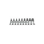 9 Parça 1/2” Allen Uçlu Lokma Takımı - Kısa Tip