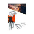 9 Parça Çift Taraflı Torx Alyan Allen 9 Parça Yıldız Anahtar Tak