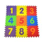 9 Parça Çocuk Oyun Karosu Eva Puzzle Yer Matı Sayılar Eğitici Oyun Halısı