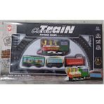 9 Parça Mini Pilli Tren Seti 2333 - siyah