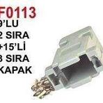 9 Pin D-Sub Kapak