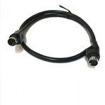 9 Pin Mini Din Ses Sistemi Kablosu - 4 Metre