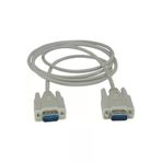 9 Pin Seri Rs232 Com Port Erkek Erkek Rs232 Kablo 1.5 Metre
