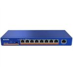 9 Port 8 Port Poe+ 10-100 Switch Hub Tef1109P