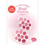 9 Renkli Ruj & Allık Paleti Dasıque Mood Painting Lip & Cheek Palette (#03 Pink Coloring)