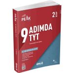 9. Sınıf 9 Adımda TYT Peak 2. Kitap Soru Bankası - Ünlü Yayınları
