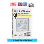 9. Sınıf Acil Matematik Soru Bankası+Android Kalem