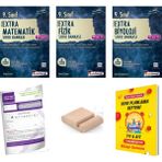 9. Sınıf Biyoloji Fizik Matematik Extra Soru Bankası Yeni Müfredat+Telefon Tutucu+Deneme+Plan Deft - Video Çözümlü