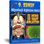 9. Sınıf Biyoloji Görüntülü Eğitim Seti (15 Ders – 10 Saatlik Anlatım) - Enine Boyuna Eğitim