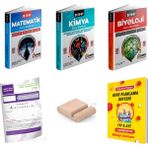 9.sınıf Biyoloji Kimya Matematik Soru Bankası Yeni Müfredat+Plan Defteri+Telefon Tutucu+Deneme