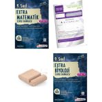9. Sınıf Biyoloji Matematik Extra Soru Bankası - Yeni Müfredat+Telefon Tutucu+Deneme - Video Çözümlü