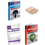 9.sınıf Biyoloji Matematik Soru Bankası Yeni Müfredat+Telefon Tutucu+Deneme