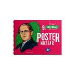 9.Sınıf Biyoloji Poster Notlar Kr Akademi