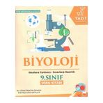 9.Sınıf Biyoloji Soru Kitabı Yazıt Yayınları - M. Güntürkün Özmen - Hatice Asya Ceylan
