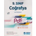 9. Sınıf Coğrafya Güncel Pdf Planlı Ders Föyü Eğitim Vadisi Yayınları