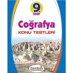 9. Sınıf Coğrafya Konu Testleri - kollektif