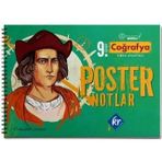 9.Sınıf Coğrafya Poster Notlar Kr Akademi