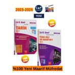9.Sınıf Coğrafya-Tarih Fasikül Konu Anlatımlı Etkinlikli Soru Bankası+Tablet Kalemi