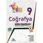 9. Sınıf Coğrafya TEK Serisi Video Çözümlü Soru Bankası Yayın Denizi Yayınları