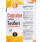 9. Sınıf Coğrafya Yaprak Testleri Palme Yayınları
