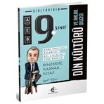 9. Sınıf Din Kültürü ve Ahlak Bilgisi Dinlendiren Konu Anlatımlı Soru Bankası - Eker Test