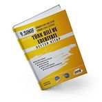 9. Sınıf Edebiyat Destek Defter Kitap