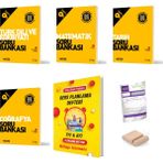 9.sınıf Edebiyat Tarih Coğrafya Matematik Soru Bankası 2025-2026+ Deneme+Telefon Tutucu - Maarif Müfredat