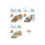 9. Sınıf Edebiyat Tarih ve Coğrafya 3lü Set Tematik Soru Kitabı