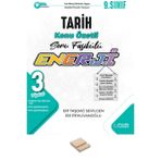 9. Sınıf Enerji Tarih Konu Özetli Soru Fasikülleri