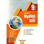 9. Sınıf Fen Liseleri Biyoloji Seti - Çap Yayınları