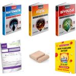 9.sınıf Fizik Biyoloji Matematik Soru Bankası Yeni Müfredat+Plan Defteri+Telefon Tutucu+Deneme