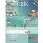 9. Sınıf Fizik Defteri Pandül Yayınları