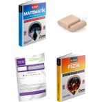 9.sınıf Fizik Matematik Soru Bankası Yeni Müfredat+Telefon Tutucu+Deneme