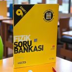 9.Sınıf Fizik Soru Bankası Hız Yayınları