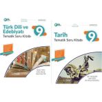 9.sınıf Joker Edebiyat - Tarih Tematik Soru Bankası