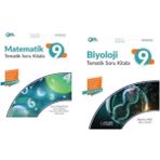 9.sınıf Joker Matematik - Biyoloji Tematik Soru Bankası