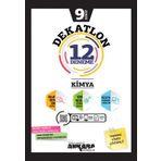 9. Sınıf Kimya Dekatlon 12 Deneme-Ankara Yayıncılık