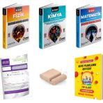 9.sınıf Kimya Fizik Matematik Soru Bankası Yeni Müfredat+Plan Defteri+Telefon Tutucu+Deneme
